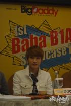 Presscon Concert  B1A4 at Jakarta